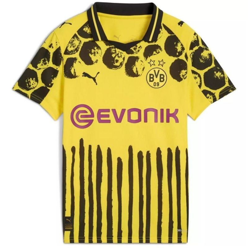 Puma Borussia Dortmund Jersey Replica Junior 128 cm póló, gyerek 780094-01