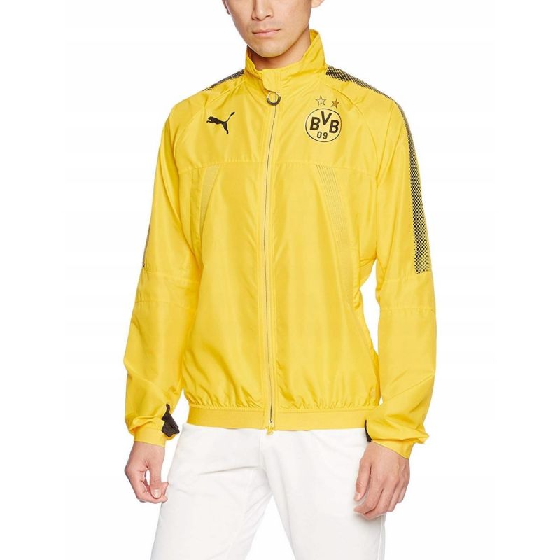 Puma Borussia Dortmund M 751759-01 jacket Kabát - Sportmania.hu