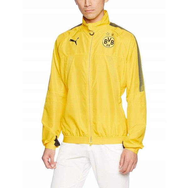 Puma Borussia Dortmund M 751759-01 jacket Kabát - Sportmania.hu