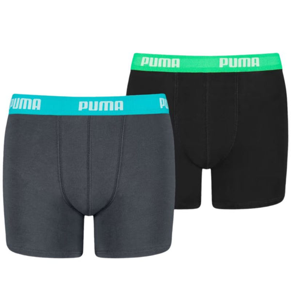 Puma Boxer shorts Puma Basic Boxer 2P Jr 935454 01 Alsónadrág