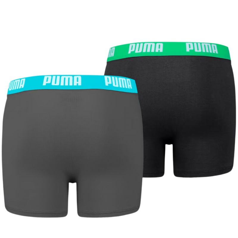 Puma Boxer shorts Puma Basic Boxer 2P Jr 935454 01 Alsónadrág