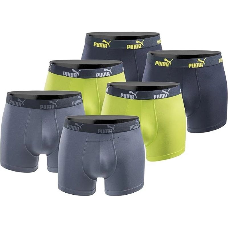 Puma Boxershorts 6-pack férfi alsónemű