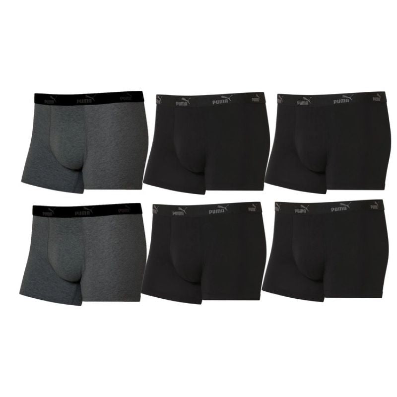 Puma Boxershorts 6-pack férfi alsónemű