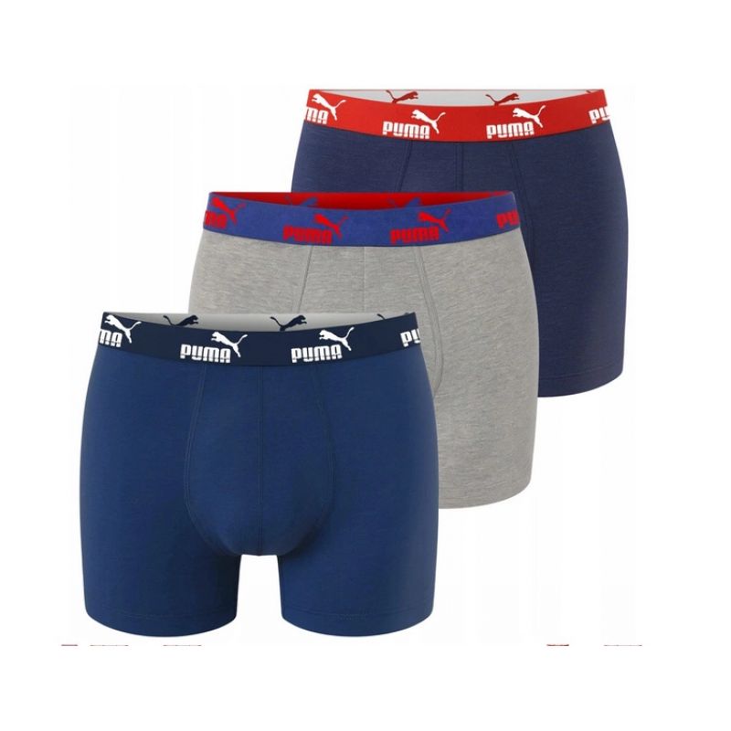 Puma Boxershorts 6-pack férfi alsónemű