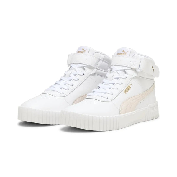 Puma Carina 2.0 Mid White-Frosty Pink-PU Utcai cipő - Sportmania.hu