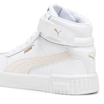 Puma Carina 2.0 Mid White-Frosty Pink-PU Utcai cipő - Sportmania.hu