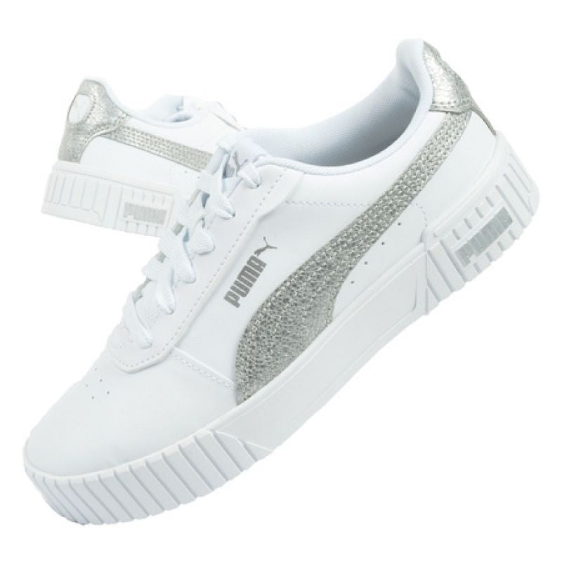 Puma Carina 2.0 Women&#39;s Sports Shoes [387622 02], White Utcai cipő