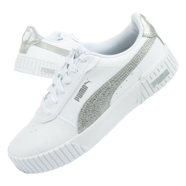 Puma Carina 2.0 Women&#39;s Sports Shoes [387622 02], White Utcai cipő