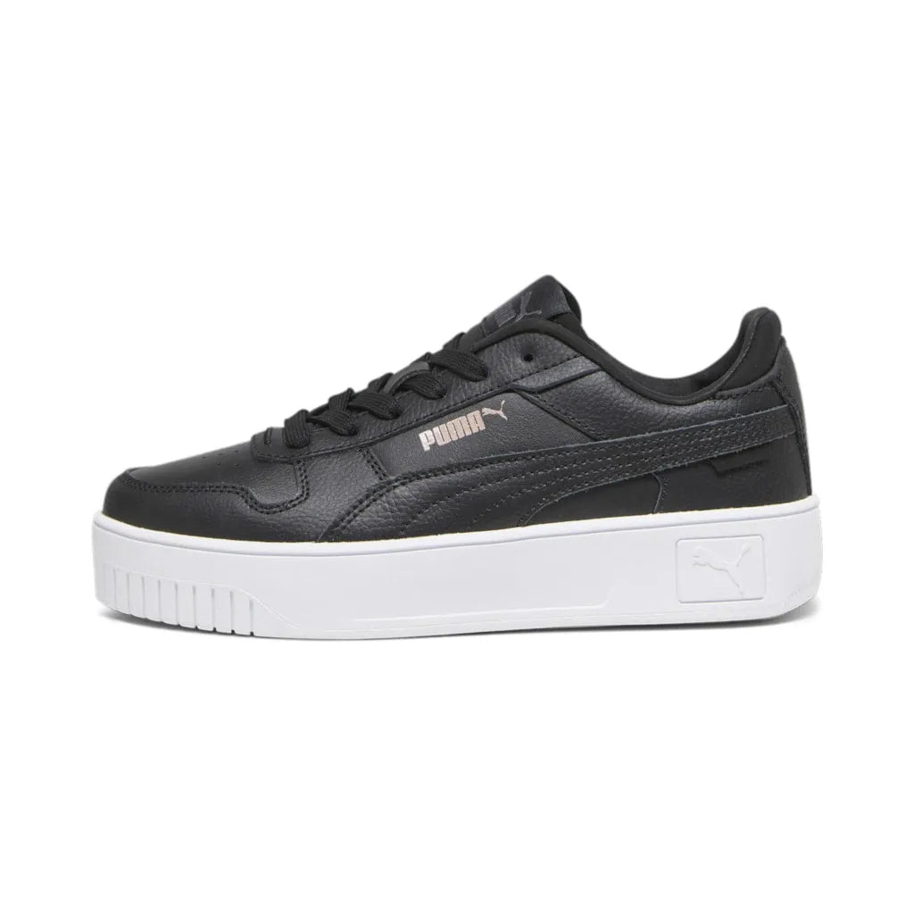 Puma Carina Street Jr Black- Black-R Utcai cipő - Sportmania.hu