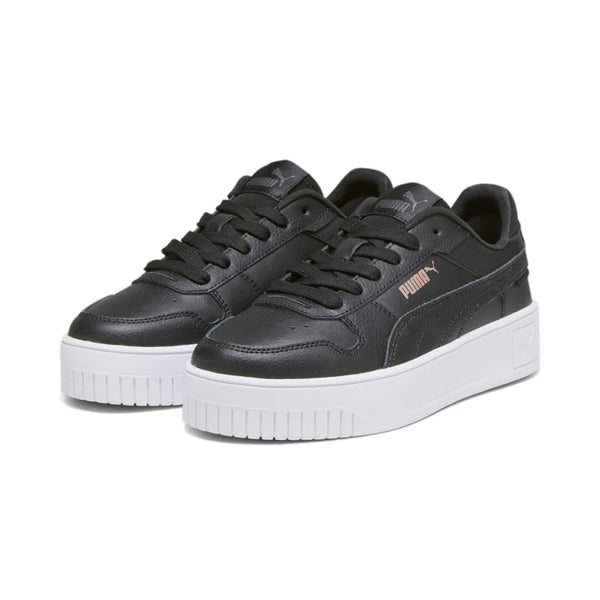 Puma Carina Street Jr Black- Black-R Utcai cipő - Sportmania.hu