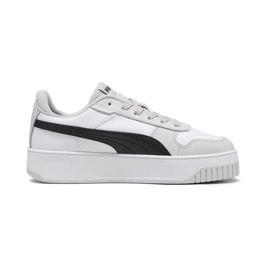 Puma Carina Street PUMA White-PUMA Black-Glac Utcai cipő - Sportmania.hu