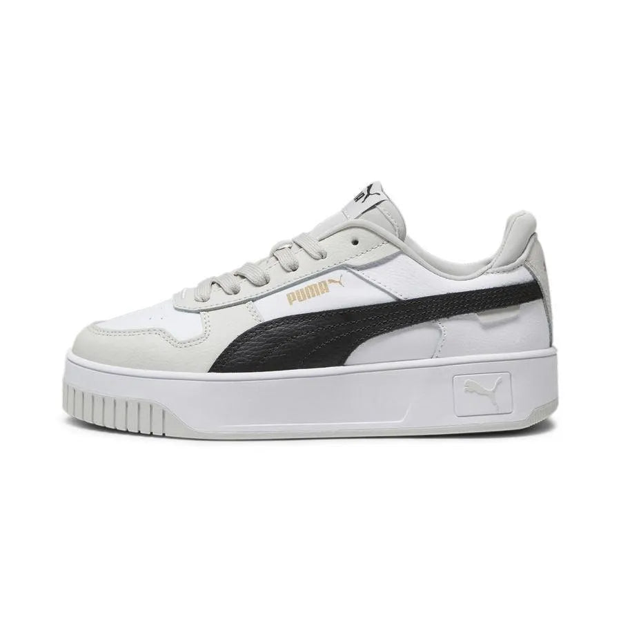 Puma Carina Street PUMA White-PUMA Black-Glac Utcai cipő - Sportmania.hu