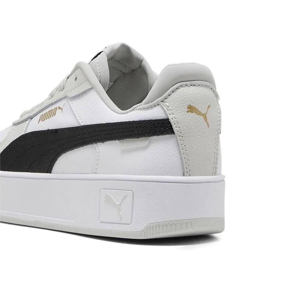 Puma Carina Street PUMA White-PUMA Black-Glac Utcai cipő - Sportmania.hu