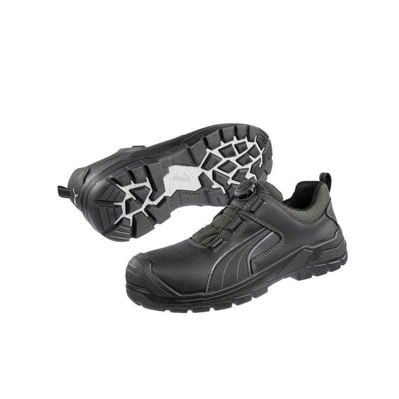 Puma Cascades Disc Low M MLI-S45B1 black Cipő - Sportmania.hu