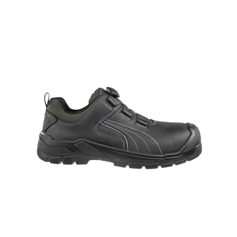 Puma Cascades Disc Low M MLI-S45B1 black Cipő - Sportmania.hu