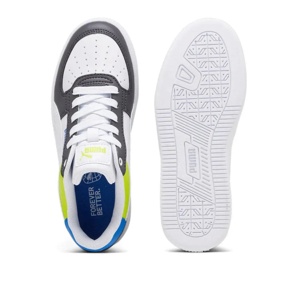 Puma Caven 2.0 Block Jr PUMA White-Dark Utcai cipő - Sportmania.hu