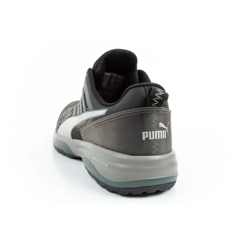 Puma Charge Black Disc Low S1P ESD HRO SRC Work Black BOA fekete utcai cipő 64.454.1