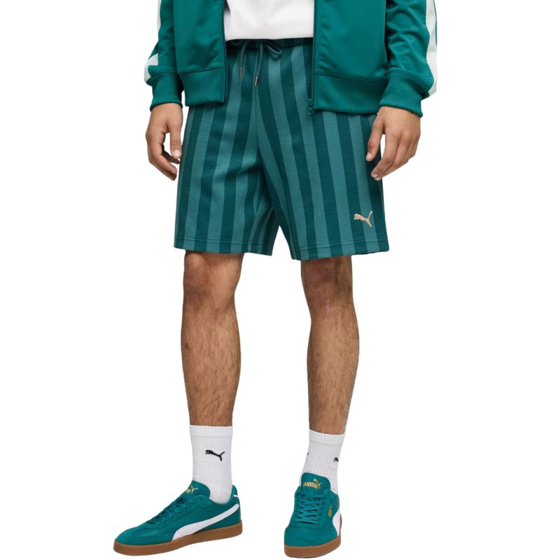 Puma Class 8 men's green 692355 zöld férfi rövidnadrág 69235541