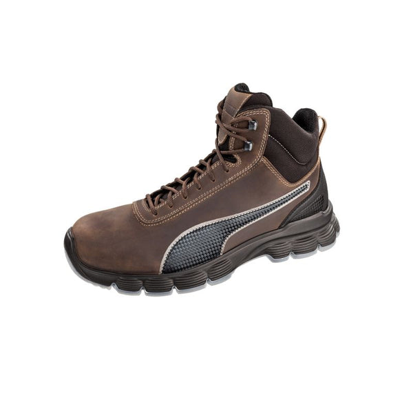 Puma Cordur Brown Mid M MLI-S14B9 , dark brown Cipő - Sportmania.hu