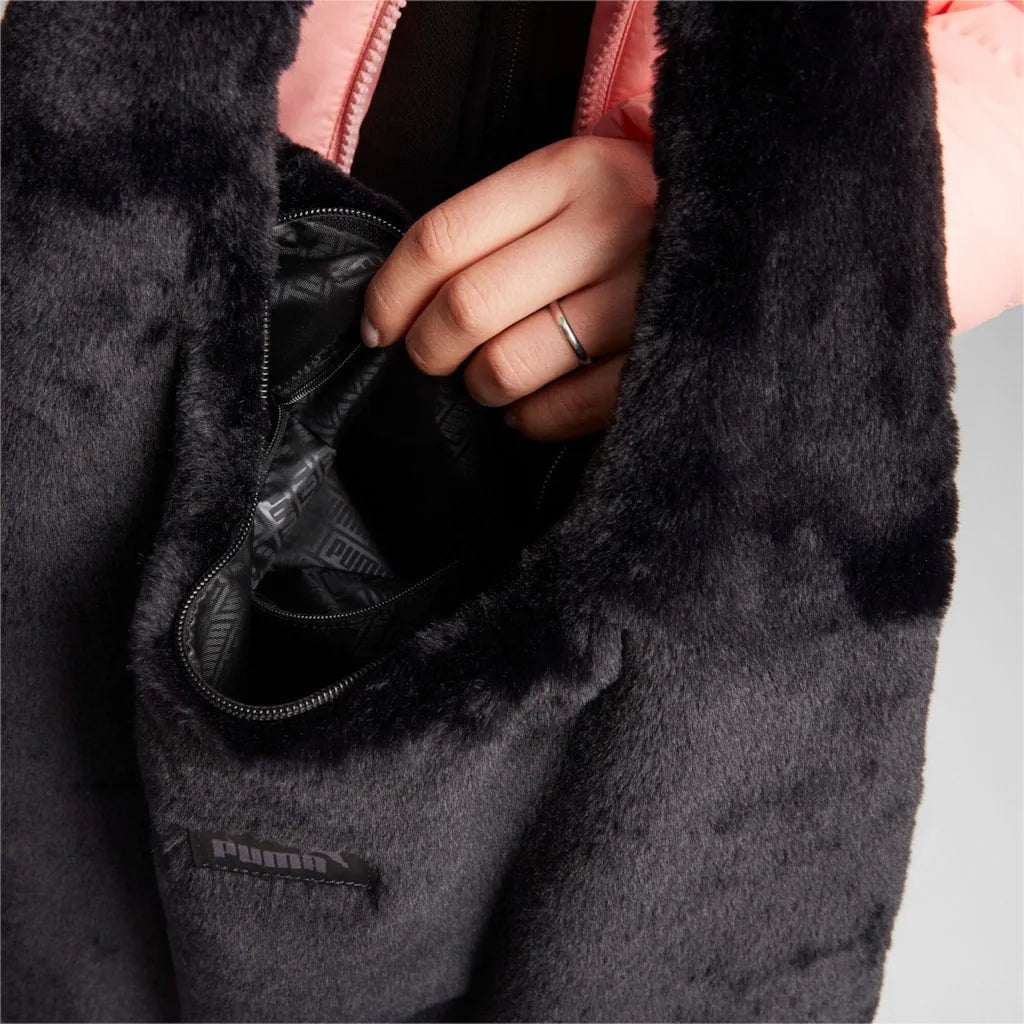 Puma Core Large Hobo Black Táska - Sportmania.hu