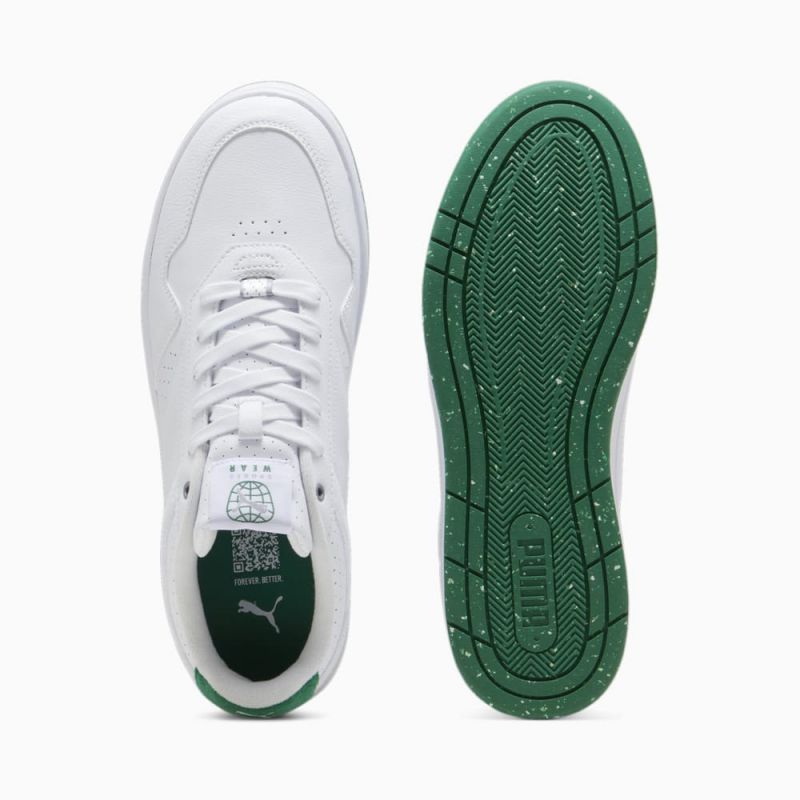 Puma Court Classic Better White Archive M 395088-01 Utcai cipő - Sportmania.hu
