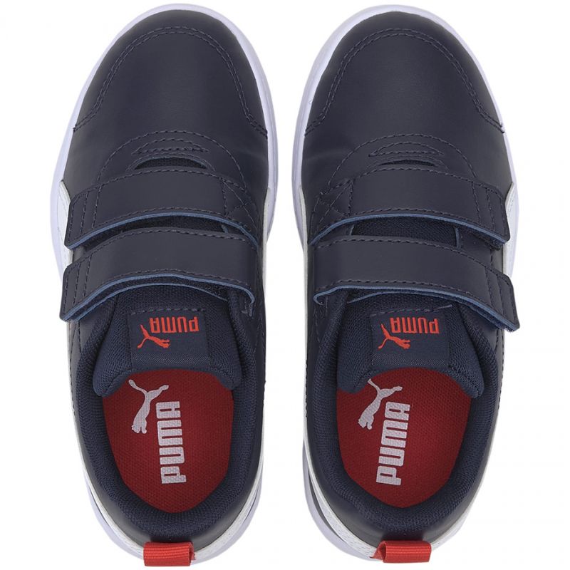 Puma Courtflex v2 V PS Jr 371543 01 Utcai cipő