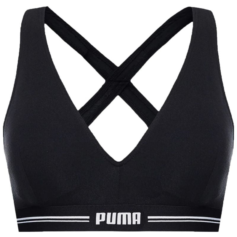 Puma Cross-Back Padded Top 1p Sports Bra 938191 01 Sportmelltartó - Sportmania.hu