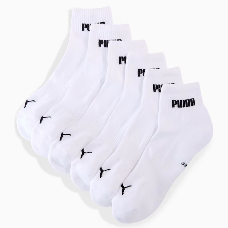 Puma Cushioned Quarter 3 pack zokni 938393-01