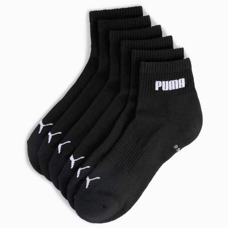 Puma Cushioned Quarter 3 pack zokni 938393-02