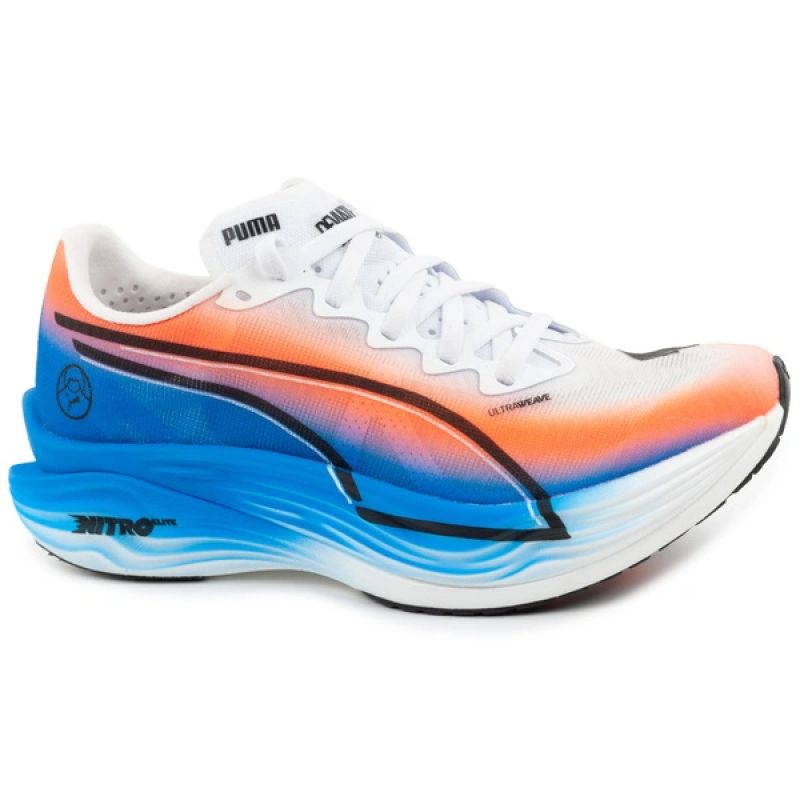Puma Deviate Nitro Elite 3 Racing Running női futócipő, fekete