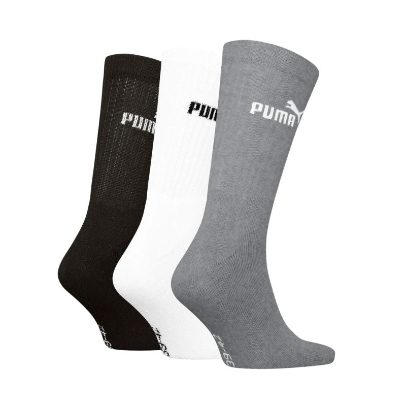Puma Elements Unisex Crew Sock 3pack 947110 09 Zokni - Sportmania.hu