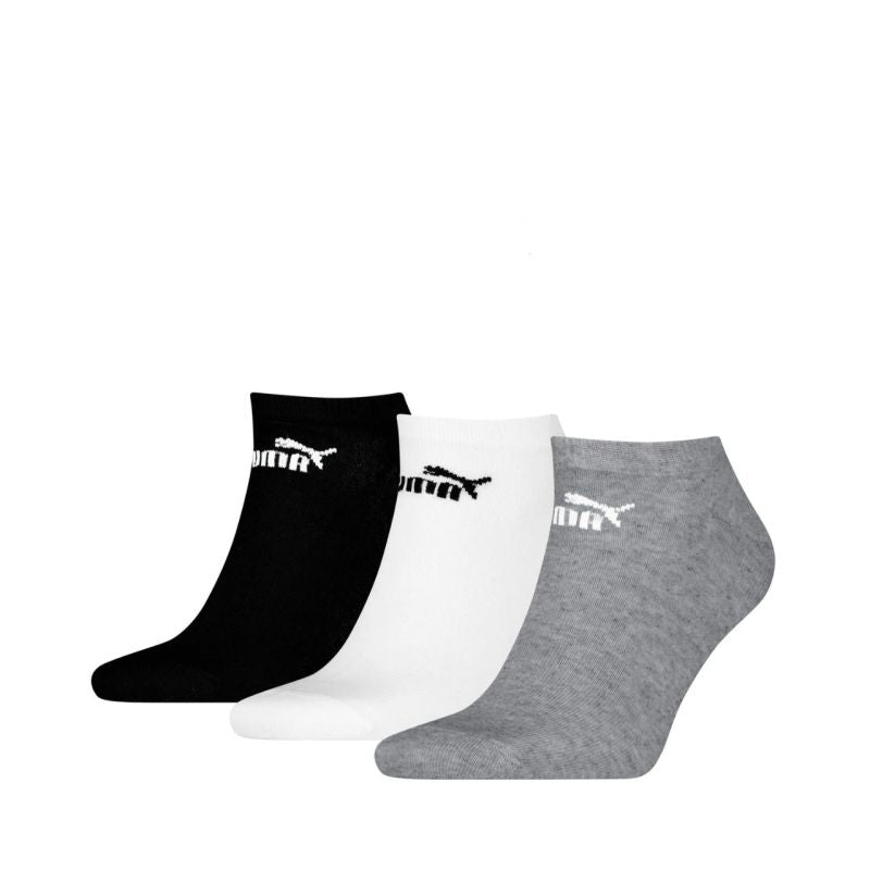 Puma Elements Unisex Plain Snea Socks 3-pack 947109 07 Zokni - Sportmania.hu