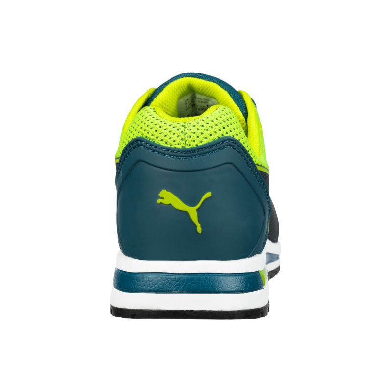 Puma Elevate Knit Green Low Men's Shoes (Green) férfi MLI-S10B7