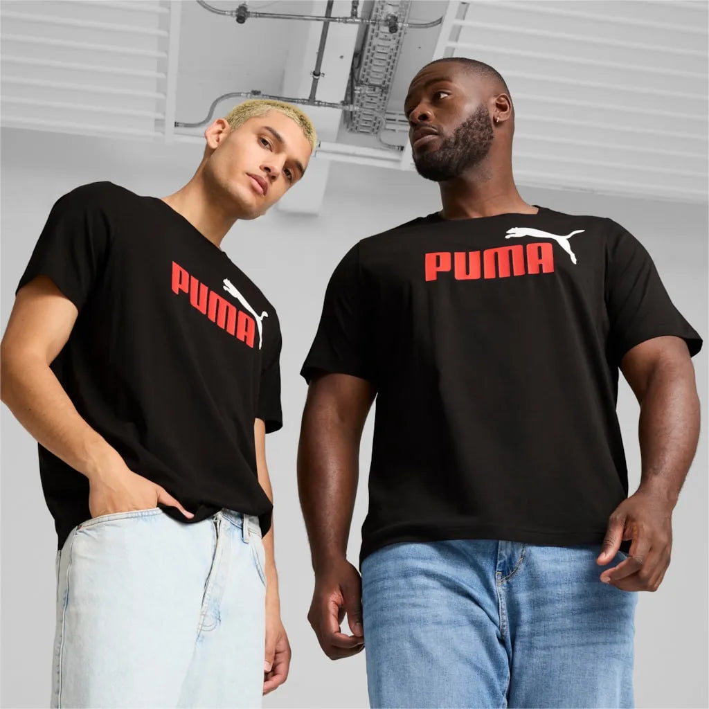 Puma ESS+ 2 Col Logo Tee Póló - Sportmania.hu