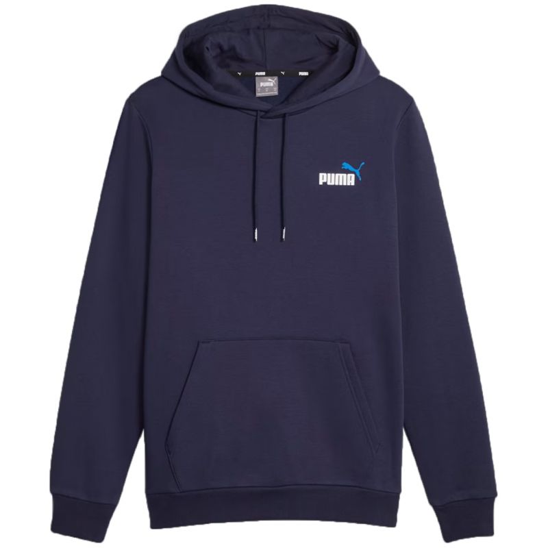 Puma ESS+ 2 Col Small Logo Hoodie FL M 674471 06 Kapucnis pulóver - Sportmania.hu