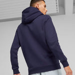 Puma ESS+ 2 Col Small Logo Hoodie FL M 674471 06 Kapucnis pulóver - Sportmania.hu