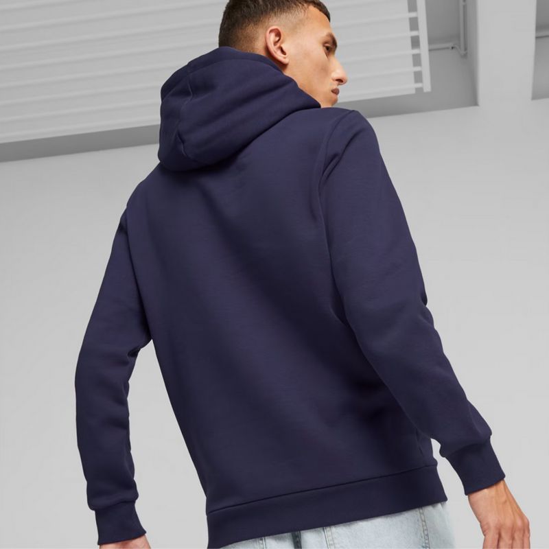 Puma ESS+ 2 Col Small Logo Hoodie FL M 674471 06 Kapucnis pulóver - Sportmania.hu
