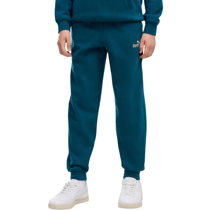 Puma ESS 2 Color No. 1 Logo Kids' 685824 gyerek nadrág, türkiz