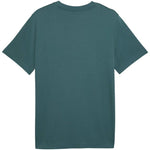 Puma Ess 2 Color Small No. 1 Logo Tee 684717 zöld férfi póló