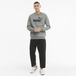 Puma ESS Big Logo Crew Pulóver - Sportmania.hu
