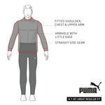 Puma ESS Big Logo Crew Pulóver - Sportmania.hu