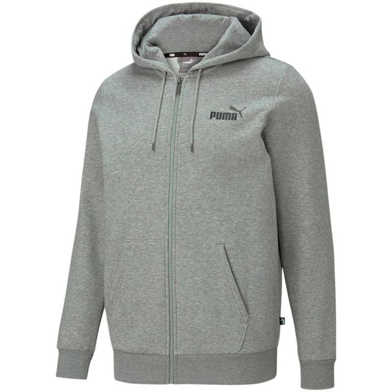 Puma ESS Big Logo FL (s) Evening 586687 03 férfi Kapucnis pulóver 58670203