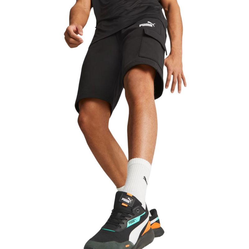 Puma ESS Cargo Shorts 10&quot; M 673366 01 Ruházat
