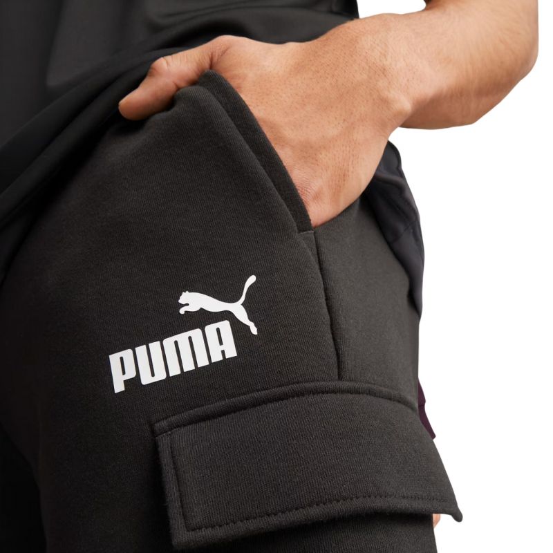 Puma ESS Cargo Shorts 10&quot; M 673366 01 Ruházat