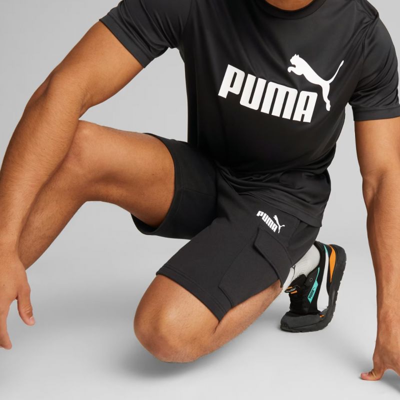 Puma ESS Cargo Shorts 10&quot; M 673366 01 Ruházat