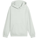 Puma ESS Centered Cat Logo Relaxed Hoodie for, 692973 gyerek kapucnis pulóver, menta