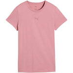 Puma Ess Centered Cat Logo Tee 692916 rózsaszín női póló