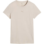 Puma Ess Centered Cat Logo Tee Light 692916 bézs női póló