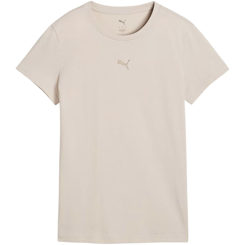 Puma Ess Centered Cat Logo Tee Light 692916 bézs női póló