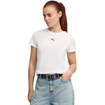 Puma Ess Centered Cat Logo Tee Women's 692916 fehér női póló 69291602